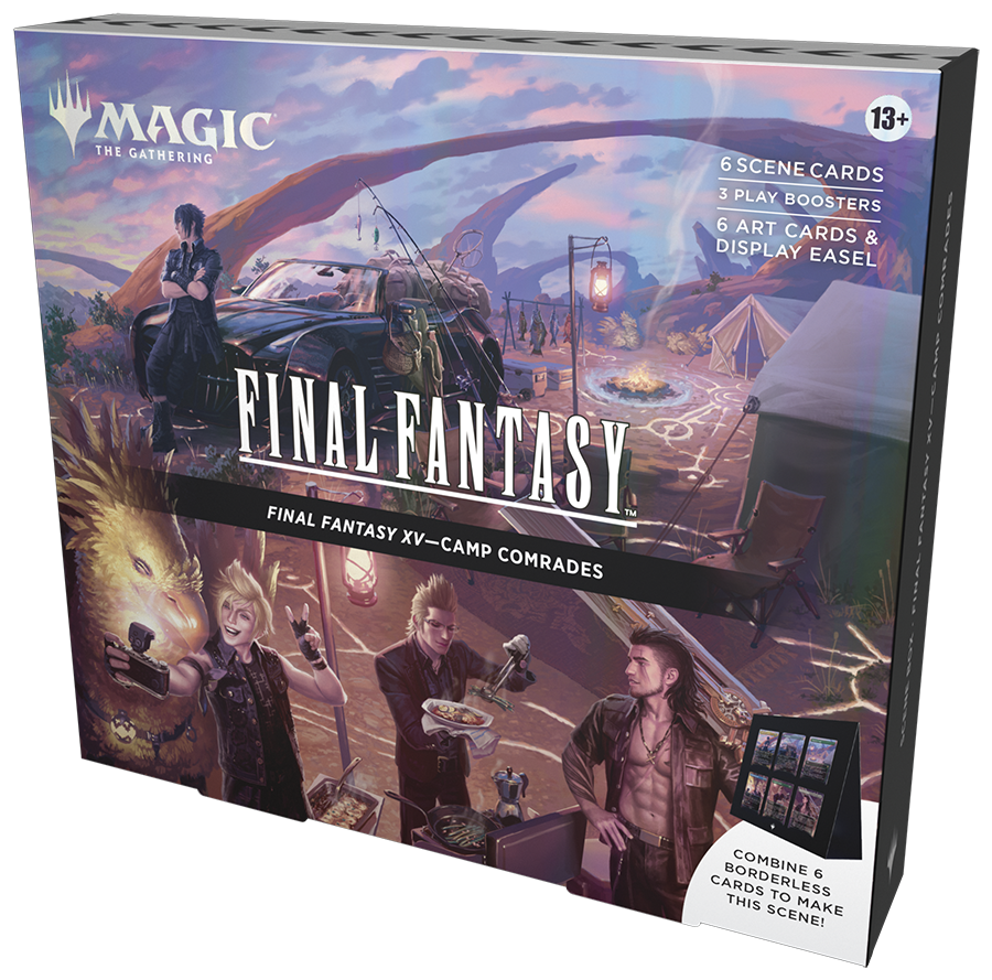 Final Fantasy Scene Box: set van 4 | Magic: The Gathering
