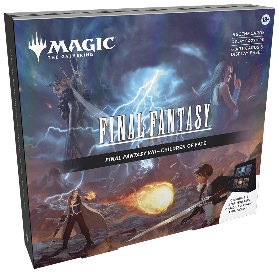Final Fantasy Scene Box: Children of Fate | Magic: The Gathering