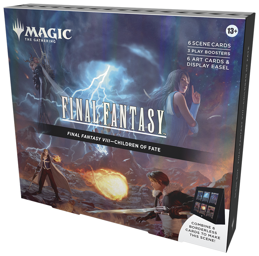 Final Fantasy Scene Box: set van 4 | Magic: The Gathering