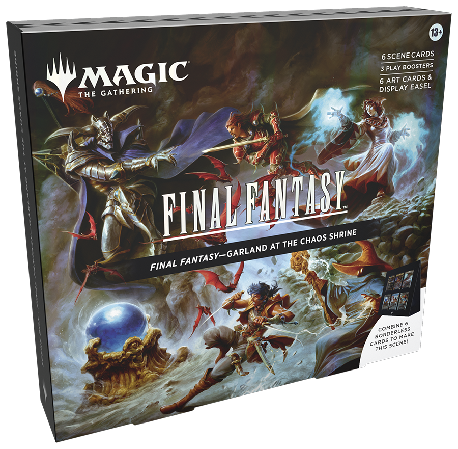 Final Fantasy Scene Box: Garland at the Chaos Shrine | Magic: The Gathering
