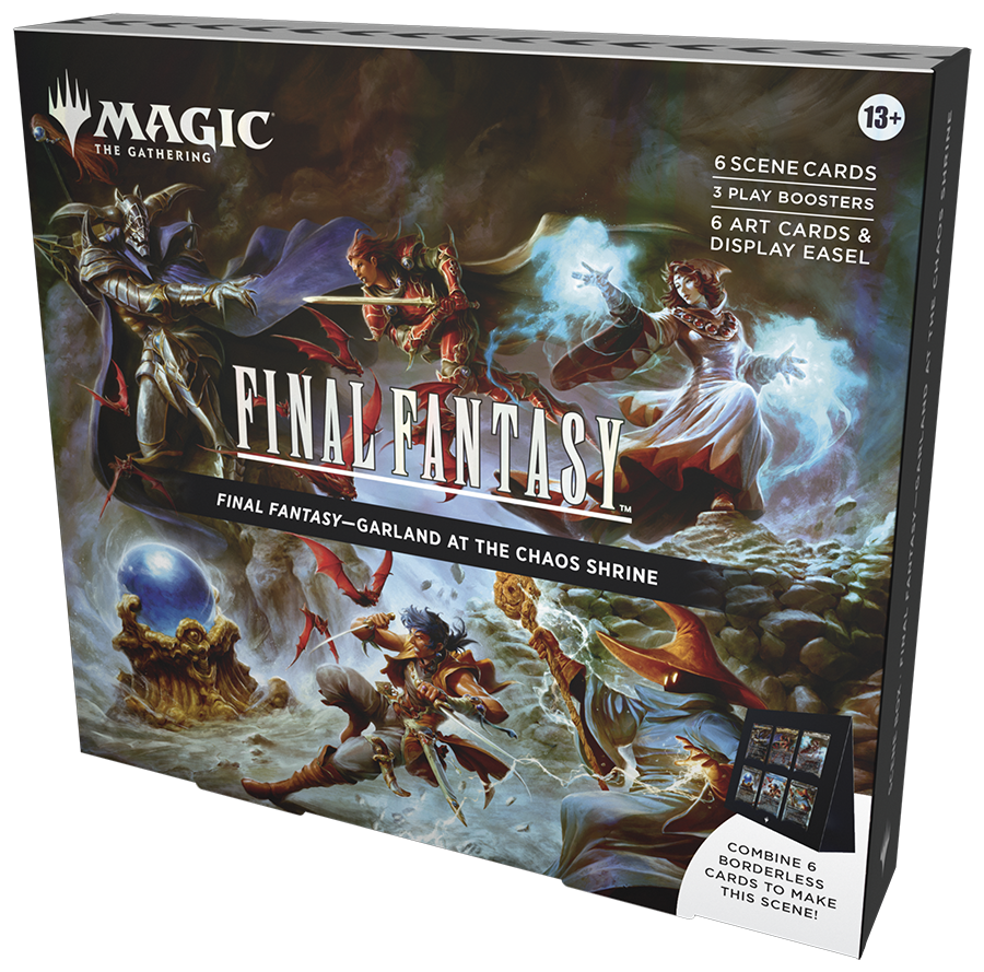 Final Fantasy Scene Box: set van 4 | Magic: The Gathering