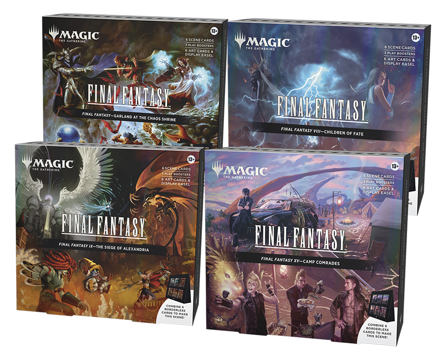 Final Fantasy Scene Box: set van 4 | Magic: The Gathering