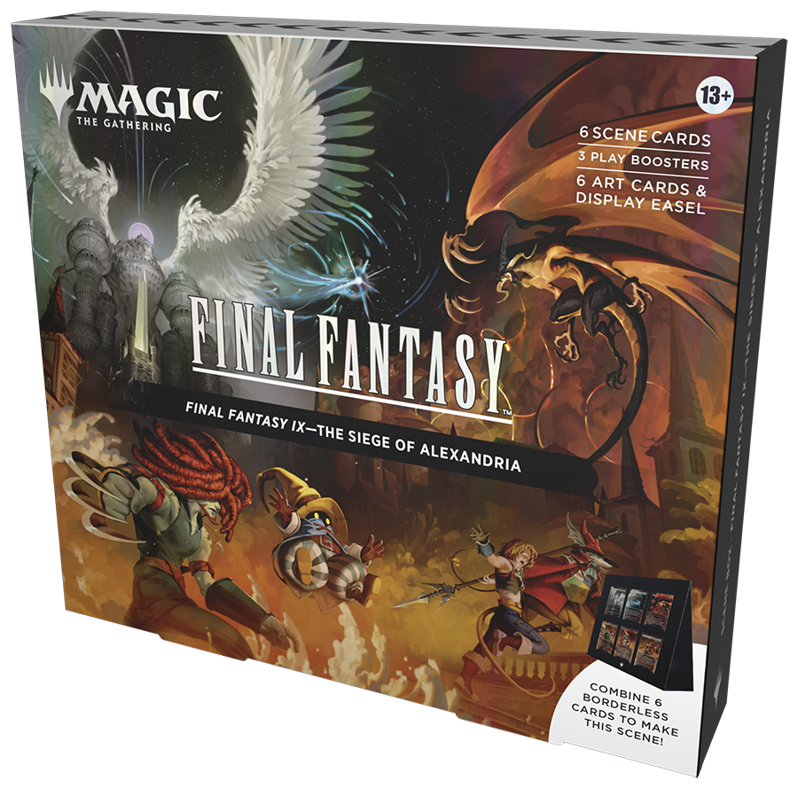 Final Fantasy Scene Box: The Siege of Alexandria | Magic: The Gathering