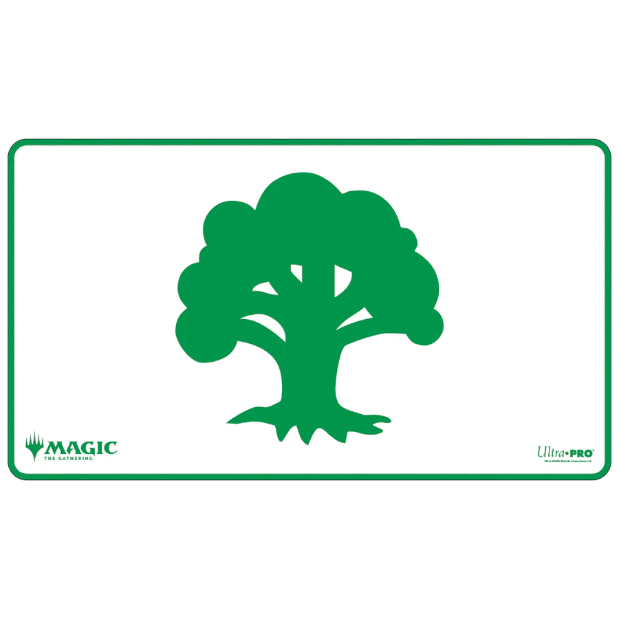 Playmat - Mana 8 Stitched Edge - Forest