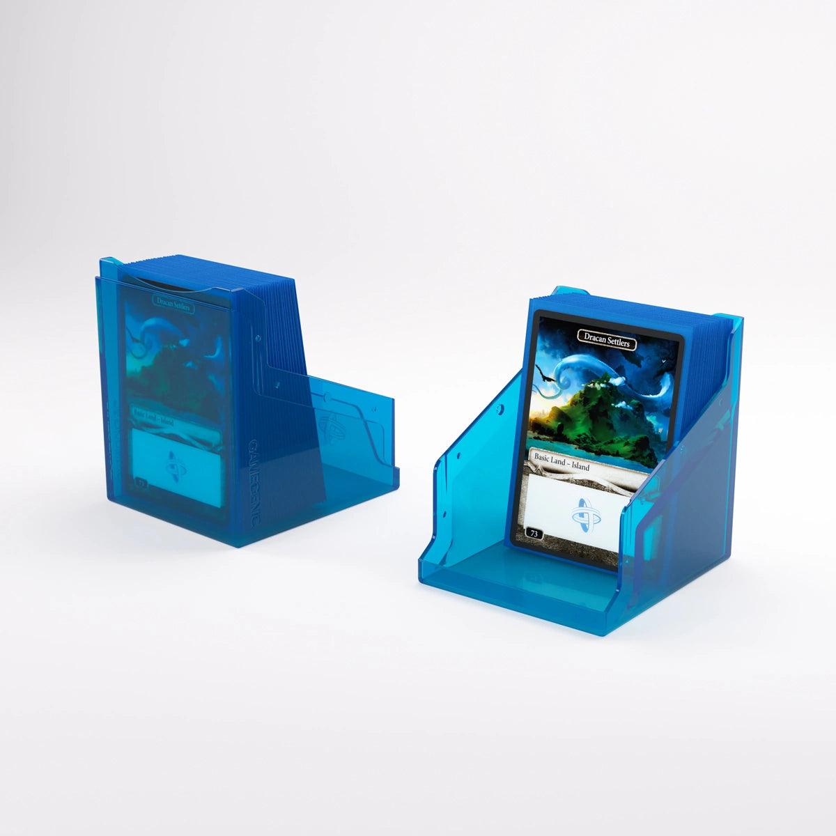 Deck Box - Gamegenic Bastion 100+XL - Blue