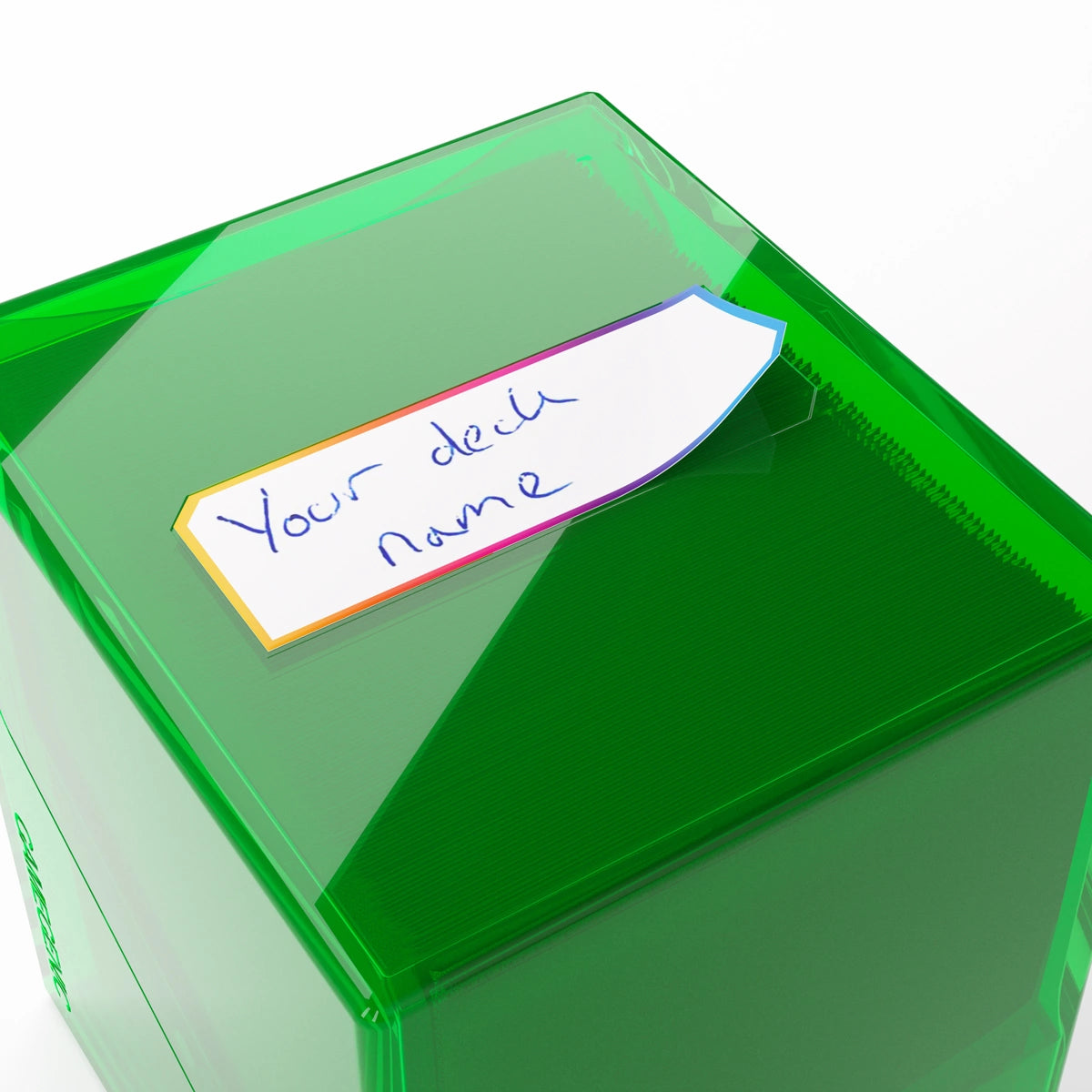 Deck Box - Gamegenic Bastion 100+XL - Green