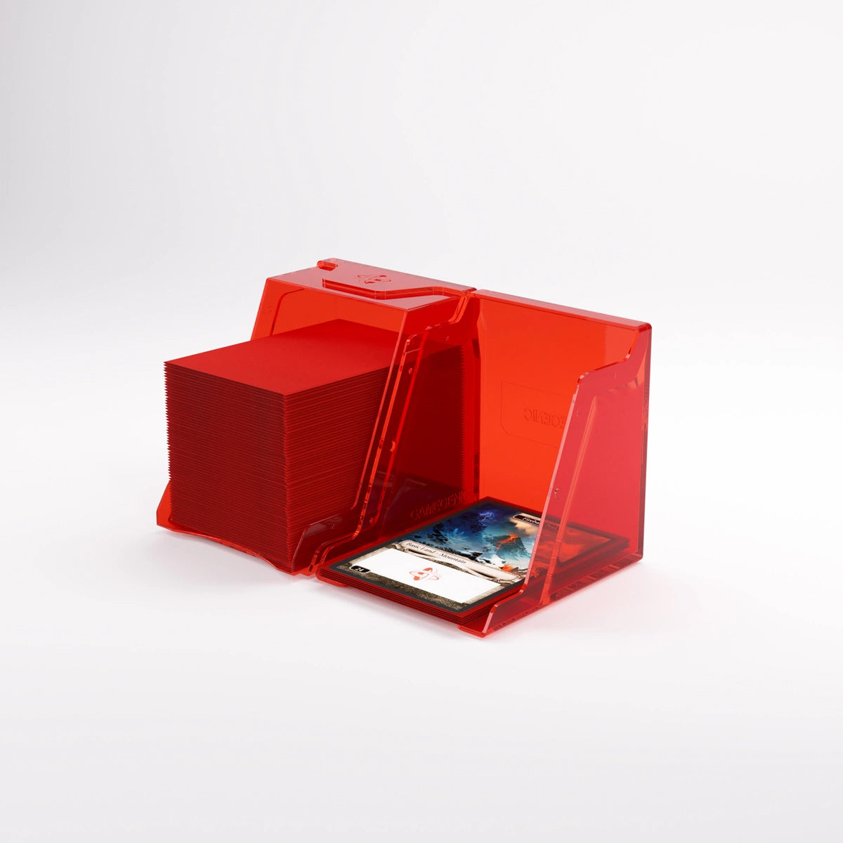 Deck Box - Gamegenic Bastion 100+XL - Red
