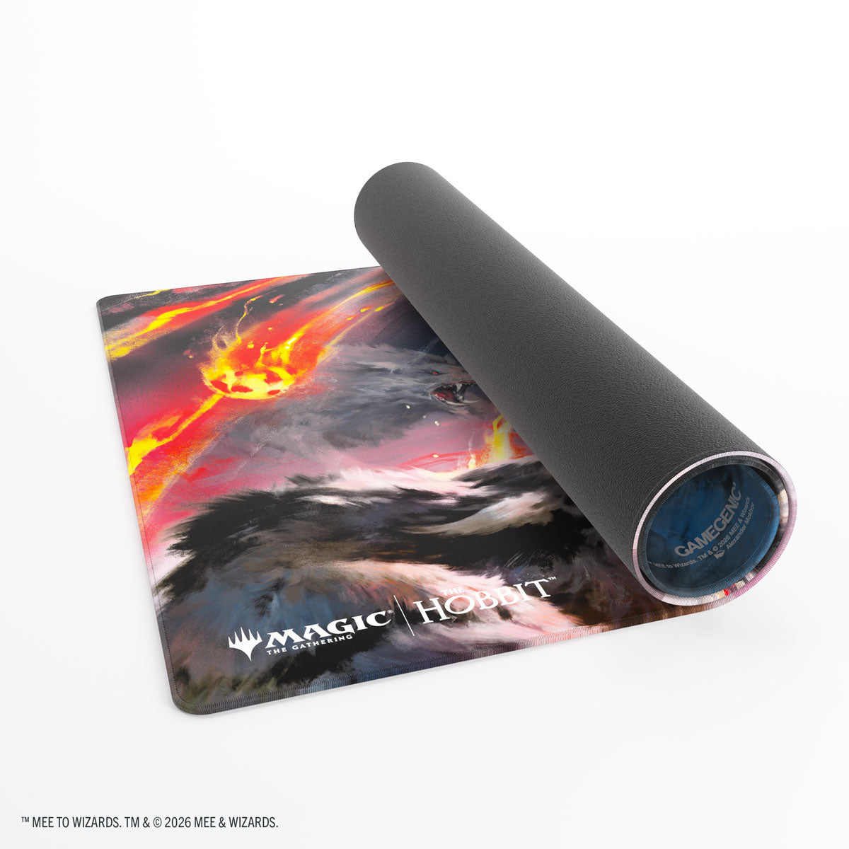 Playmat - Gamegenic - Shiny Playmat 2mm - The Hobbit - Gandalf, Shadow's Foe