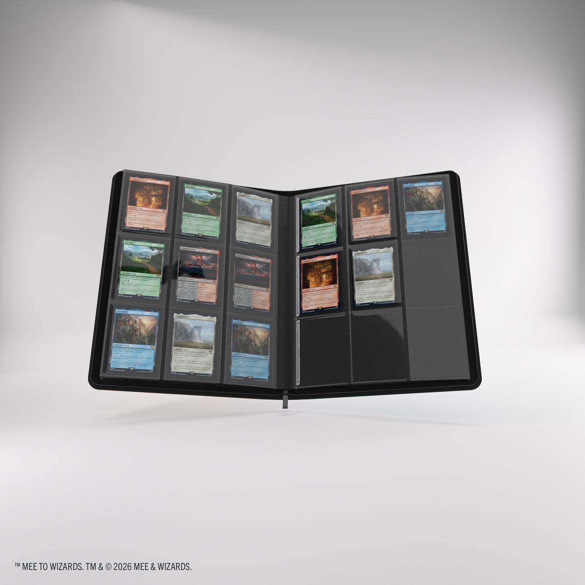 Gamegenic Zip-up Album 18-Pocket - The Hobbit - Gandalf, Goblin's Bane / The Lord of the Eagles