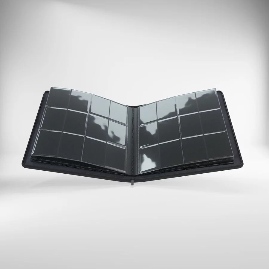 Gamegenic Zip-up Album 24-Pocket - Black