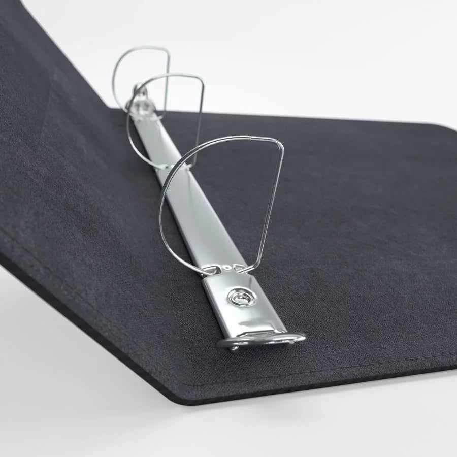 Gamegenic - Prime Playset D-Ring Binder - Black