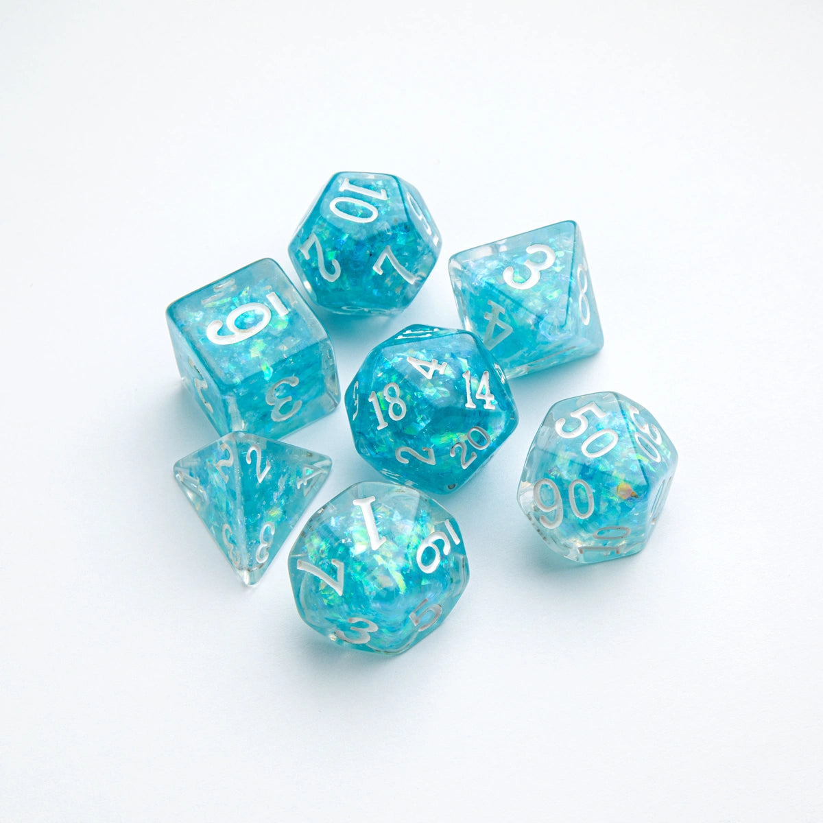 Accessoires - Gamegenic Candy Like Series RPG set - Blueberry (7 dice set)