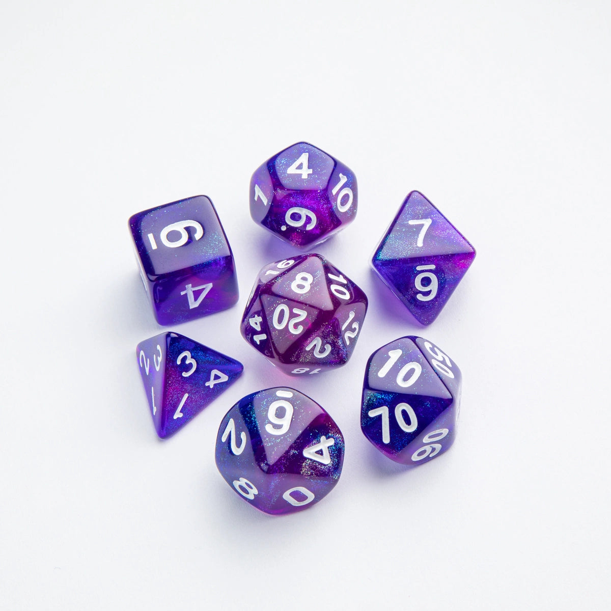 Accessoires - Gamegenic Galaxy Series RPG set - Nebula (7 dice set)