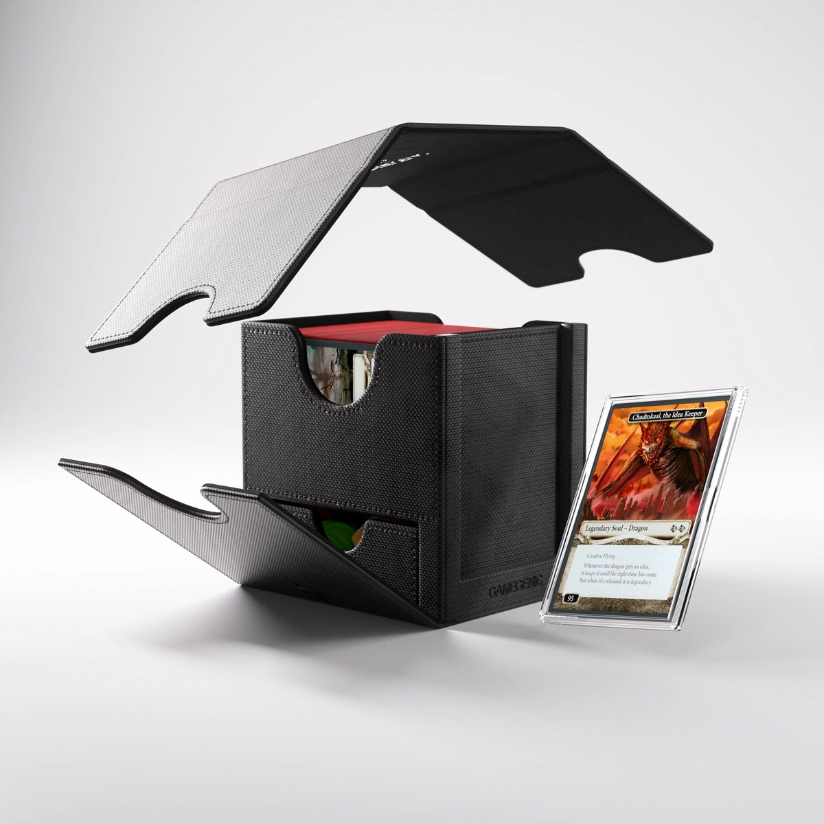 Deck Box - Gamegenic Sidekick Pro 100+ XL - Black