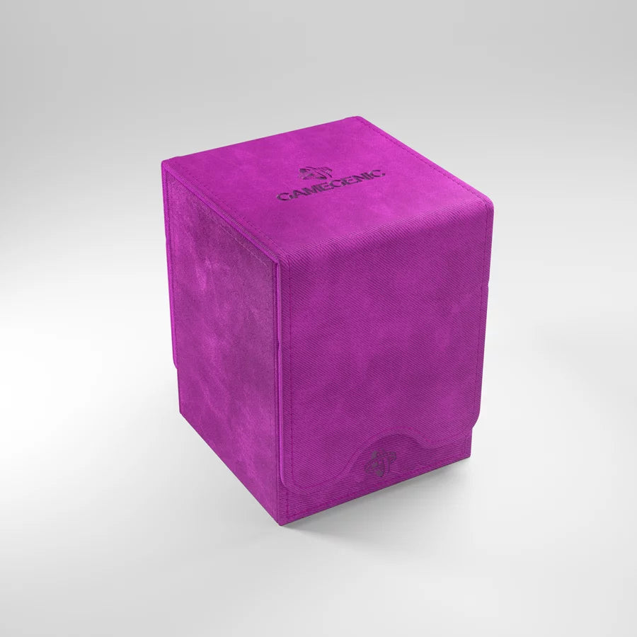 Deck Box - Gamegenic Squire 100+XL Convertible - Purple