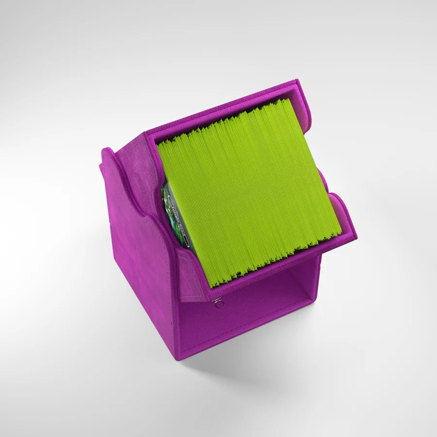 Deck Box - Gamegenic Squire 100+XL Convertible - Purple