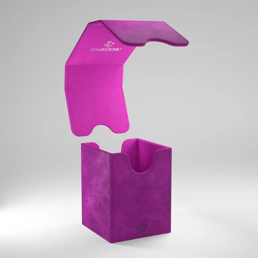 Deck Box - Gamegenic Squire 100+XL Convertible - Purple