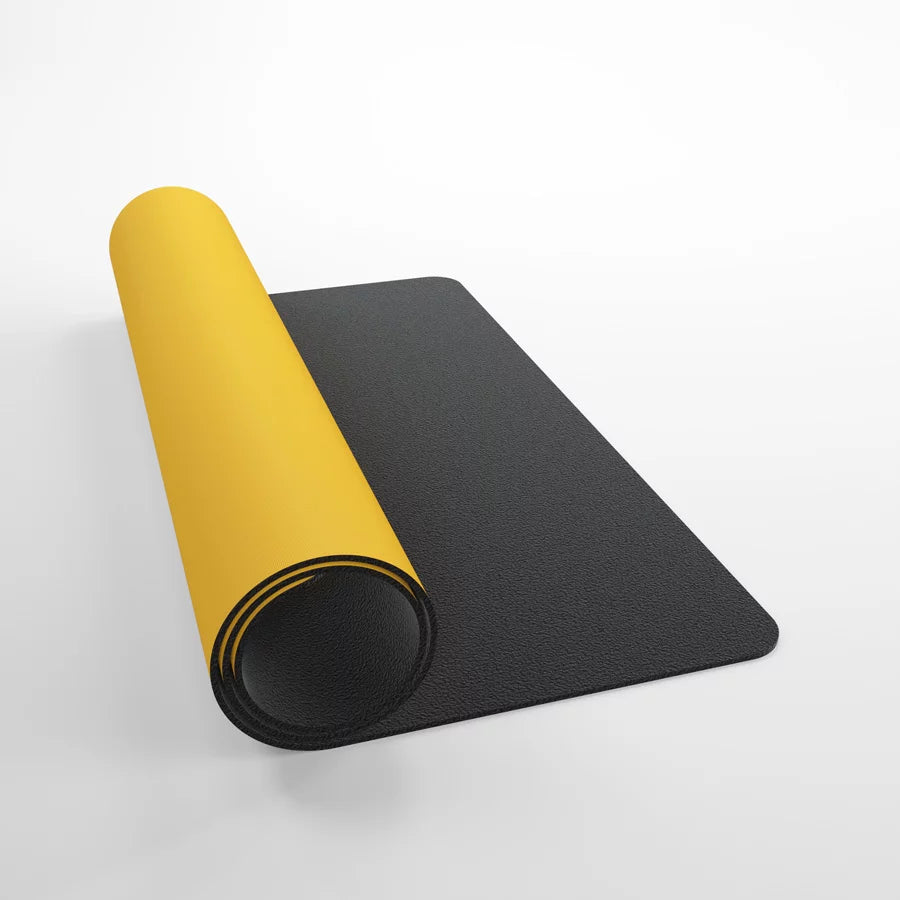 Playmat - Gamegenic - Prime 2mm Yellow (61x35)