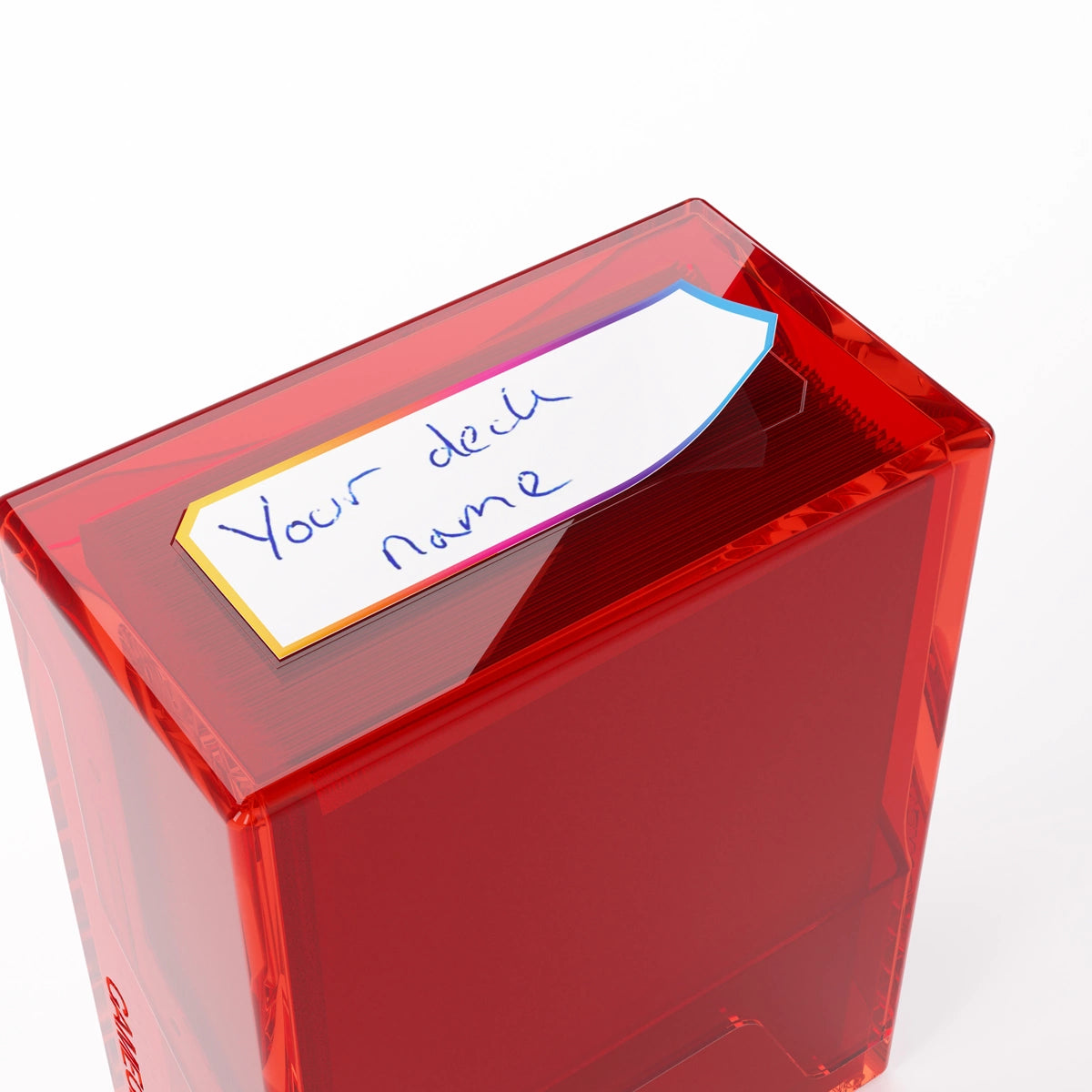 Deck Box - Gamegenic Bastion 50+XL - Red