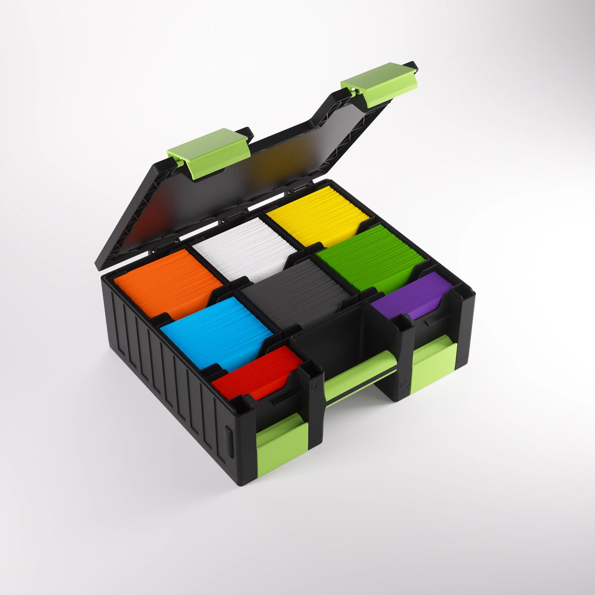 Gamegenic | Game Castle | Black / Green