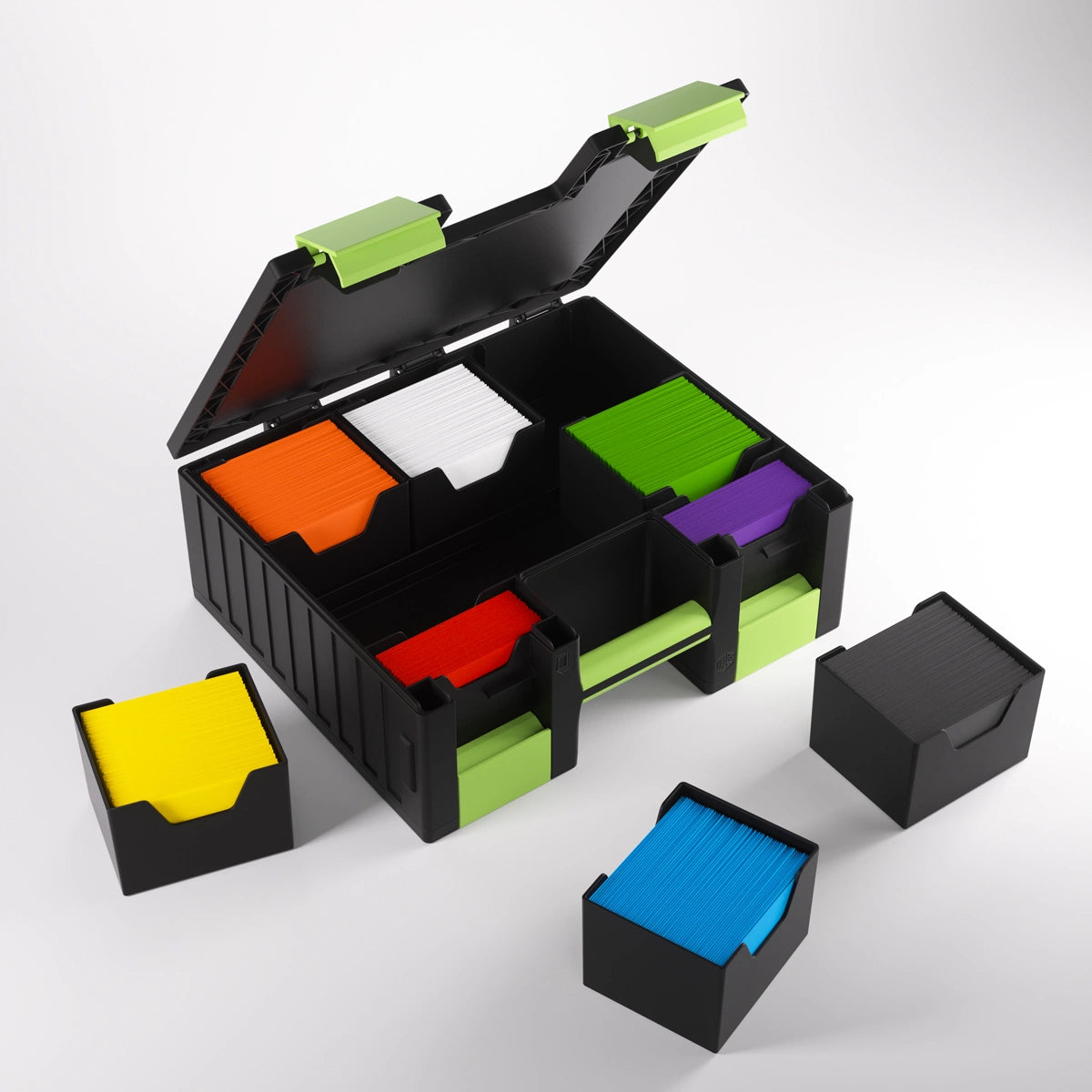 Gamegenic | Game Castle | Black / Green