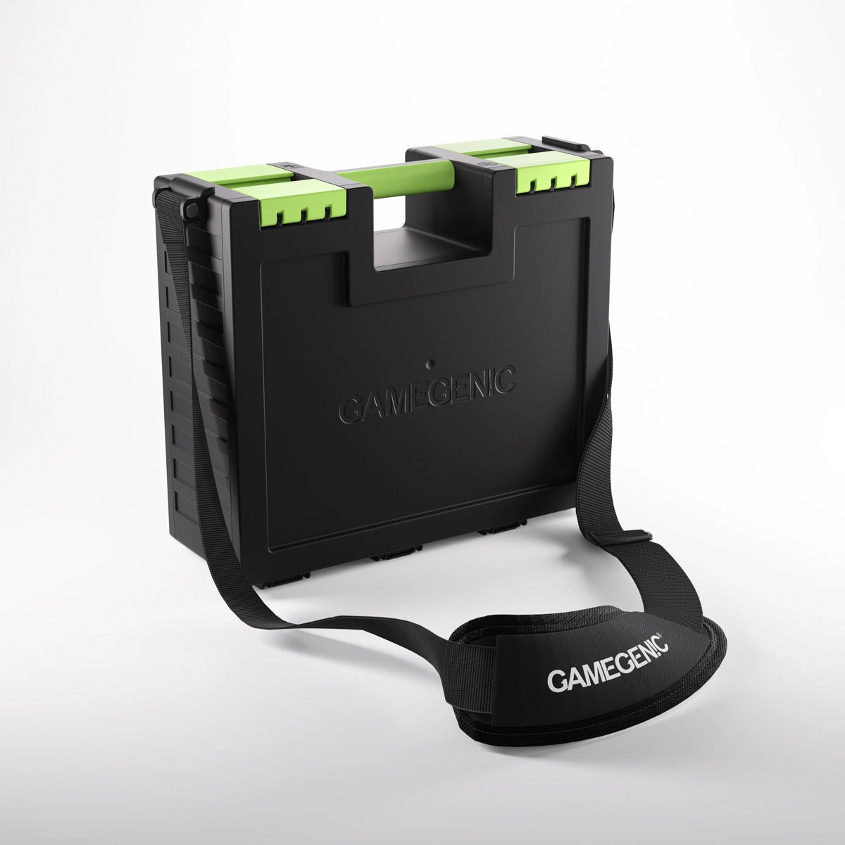 Gamegenic | Game Castle | Black / Green