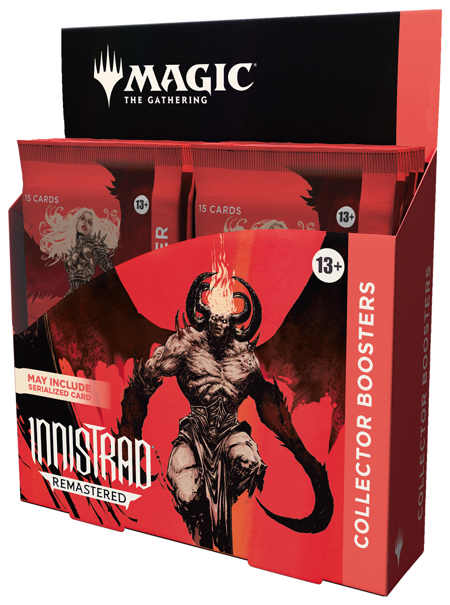 Innistrad Remastered Collector Boosterbox 3