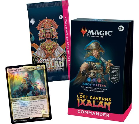 Magic the Gathering: The Lost Caverns of Ixalan | Preconstructed Commander Deck: Ahoy Mateys