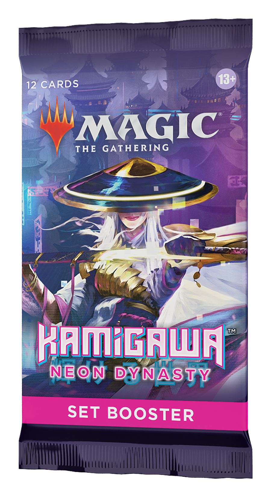 Kamigawa Neon Dynasty Set Booster 3