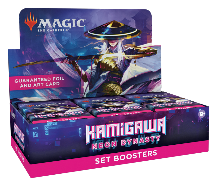 Kamigawa: Neon Dynasty Set Boosterbox | Magic: the Gathering