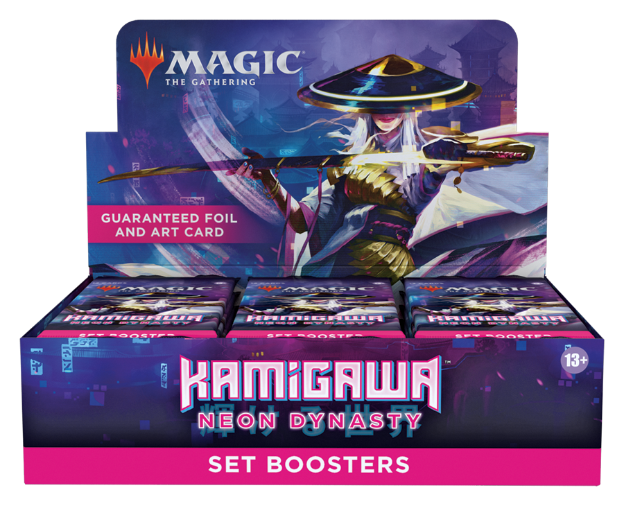 Kamigawa: Neon Dynasty Set Boosterbox | Magic: the Gathering
