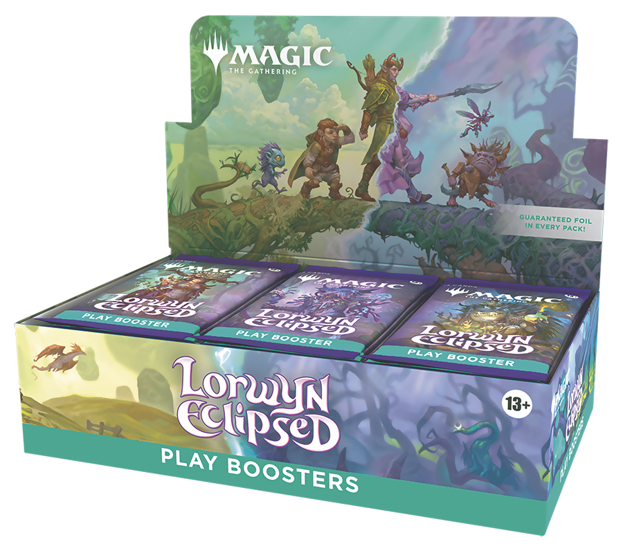 Lorwyn Eclipsed Play Booster box 2
