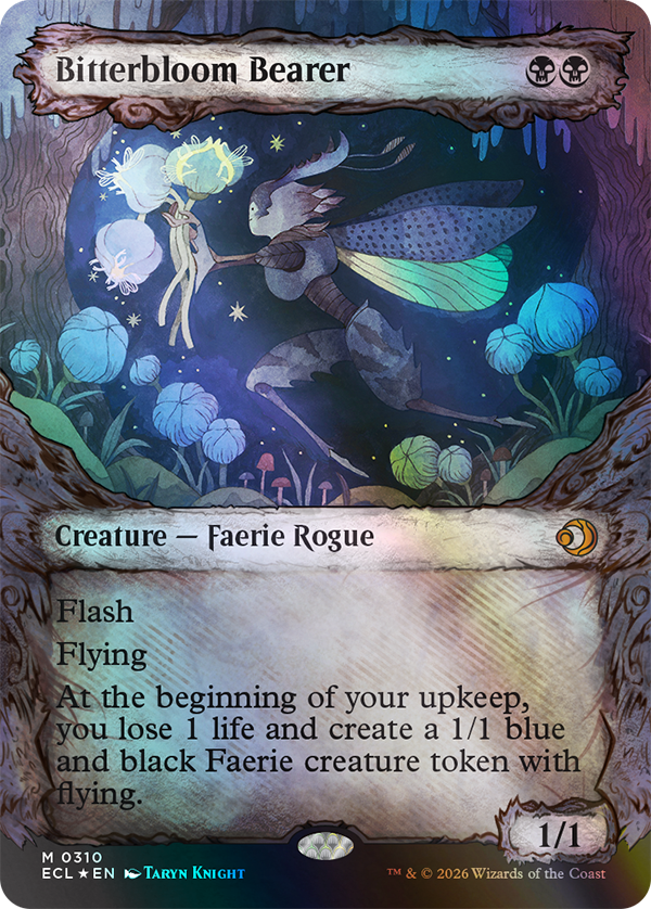 Lorwyn Eclipsed Bitterbloom Bearer