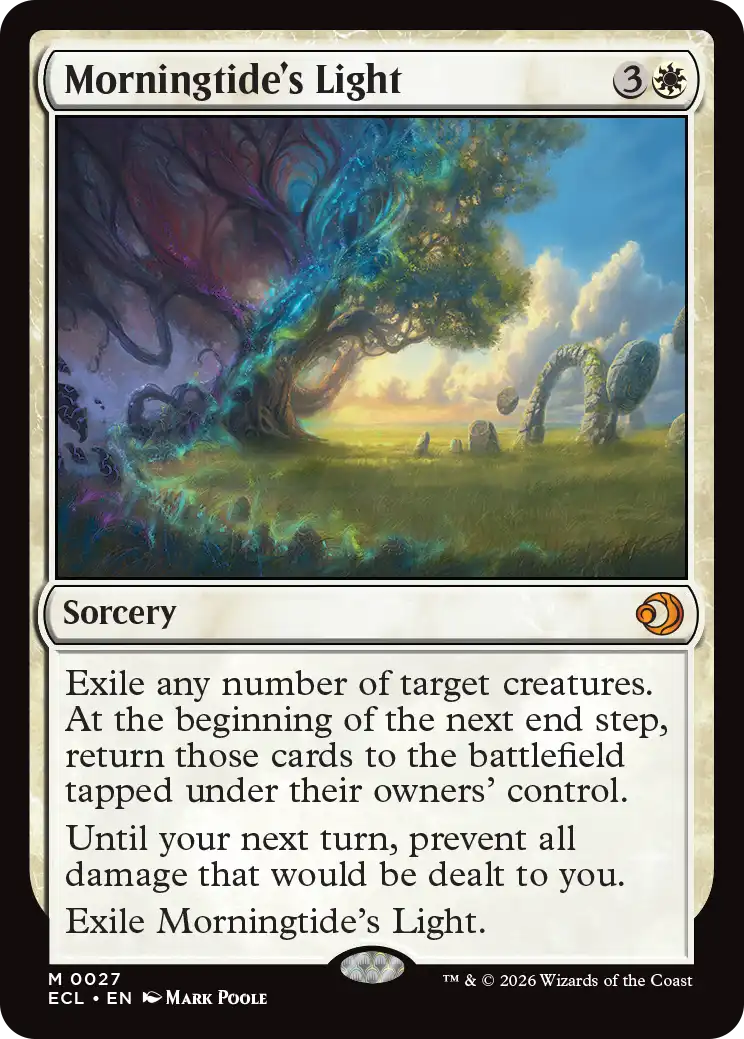 Lorwyn Eclipsed Play Booster 3
