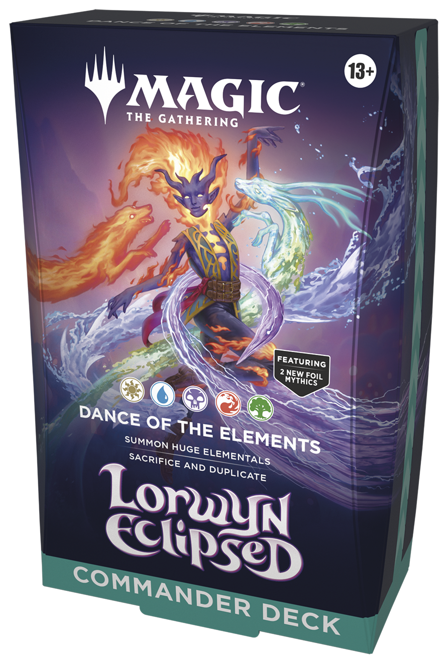 Lorwyn Eclipsed Deck Dance of the Elements