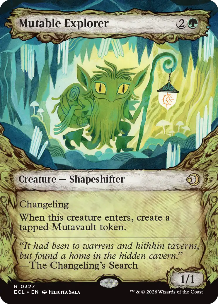 Lorwyn Eclipsed Mutable Explorer