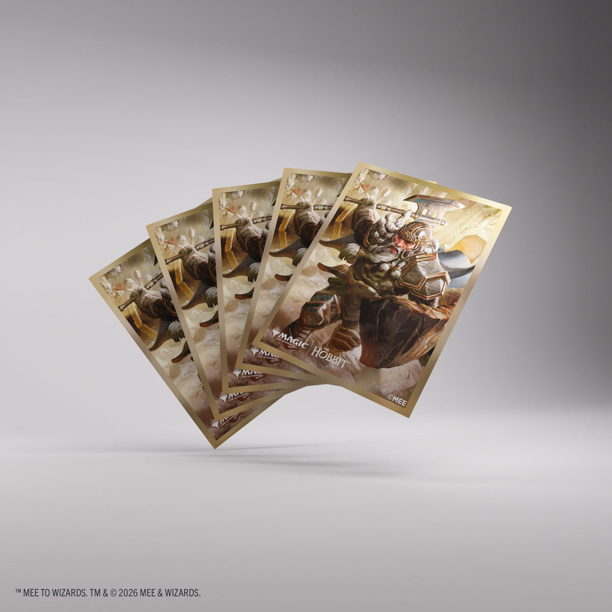 GameGenic | Premium Art Sleeves | The Hobbit | Thorin, Mountain King