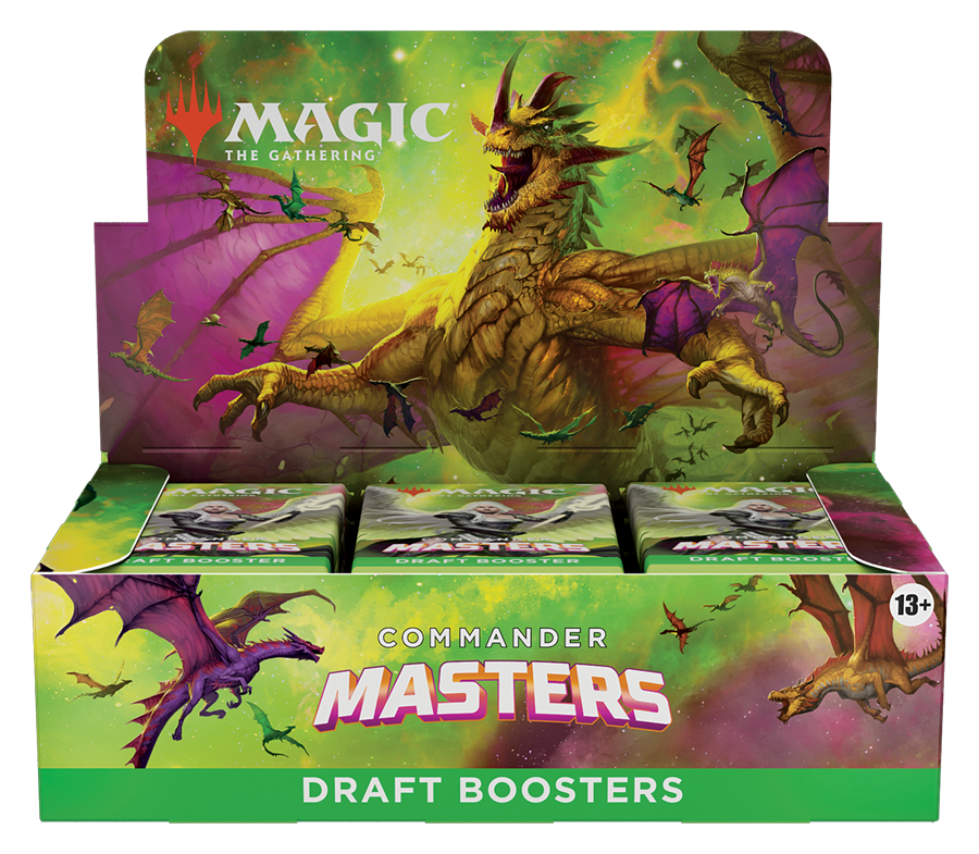 Commander Masters - Draft Boosterbox