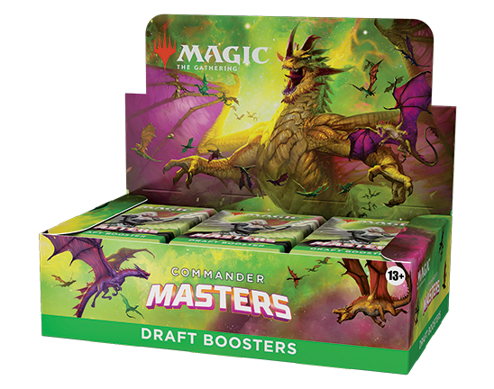 Commander Masters - Draft Boosterbox