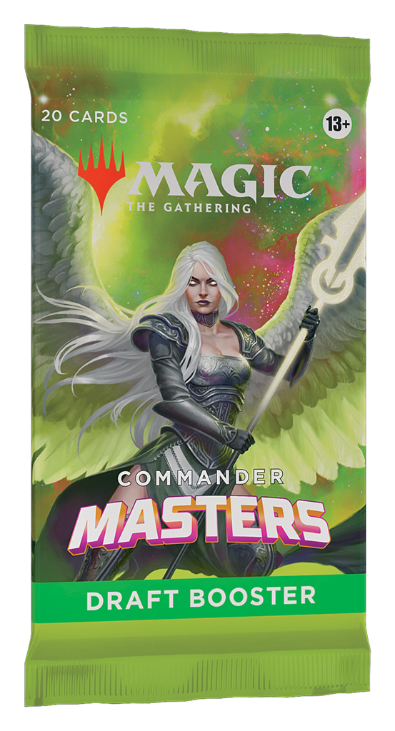 Commander Masters - Draft Boosterbox