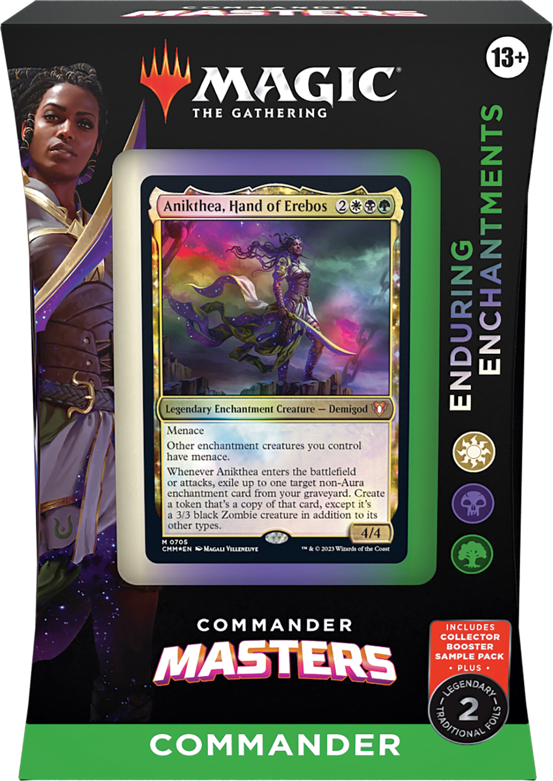 Commander Masters - Preconstructed Deck: Enduring Enchantments