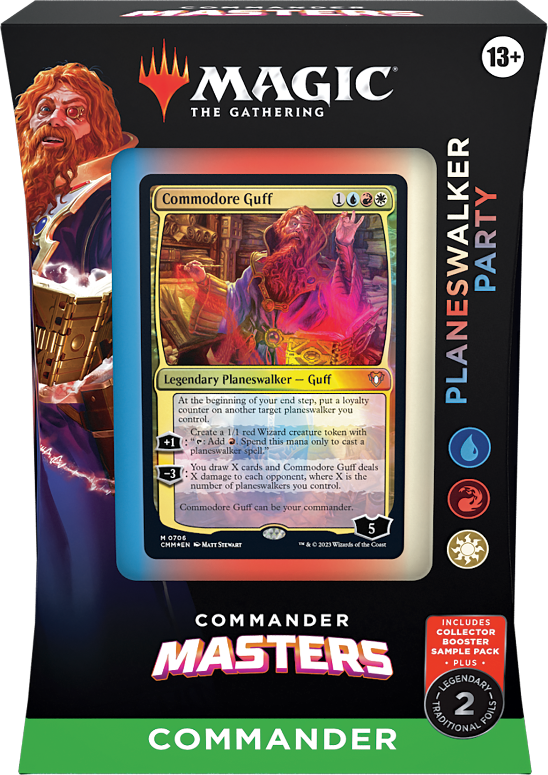 Commander Masters - Preconstructed Deck: Planeswalker Party