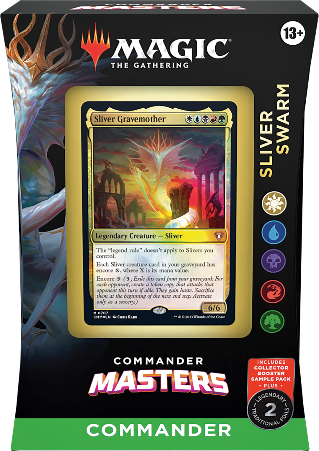 Commander Masters - Preconstructed Deck: Sliver Swarm