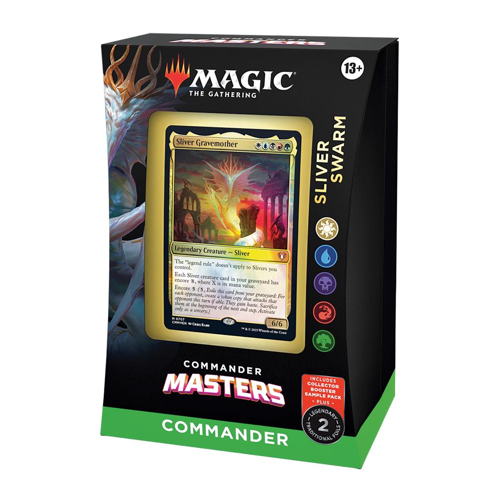 Commander Masters - Preconstructed Deck: Sliver Swarm