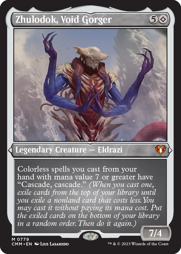 Commander Masters - Preconstructed Deck: Eldrazi Unbound