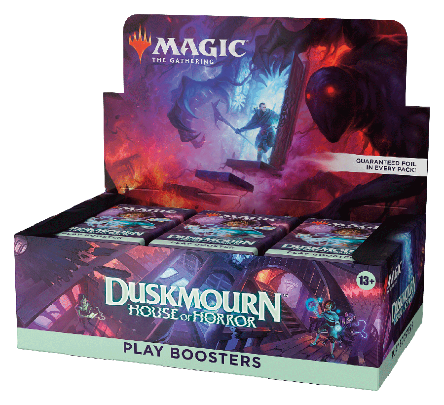 Duskmourn: House of Horror Play Boosterbox | Magic The Gathering