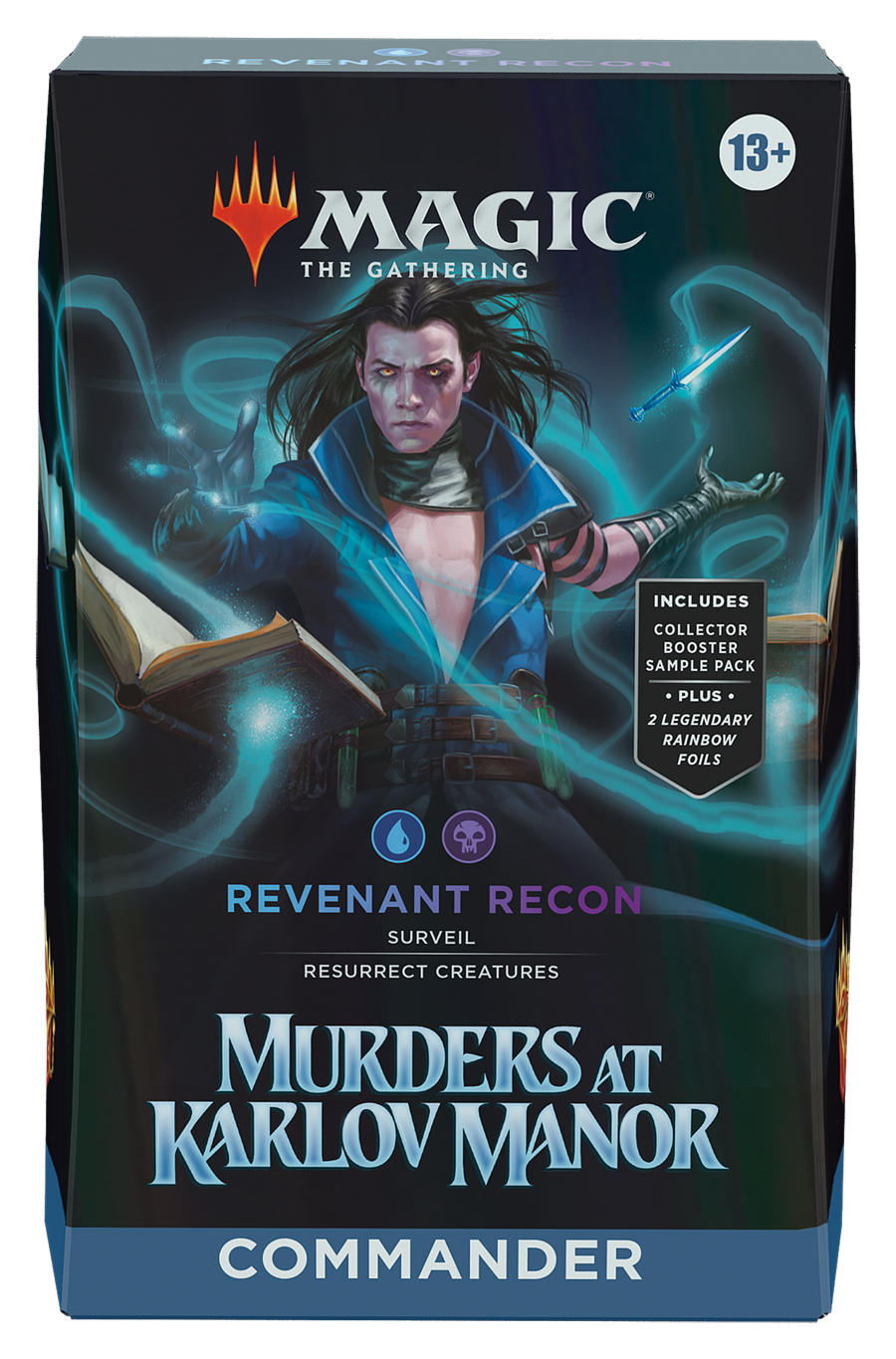 Magic: The Gathering | Murders at Karlov Manor | Commander Deck: Revenant Recon