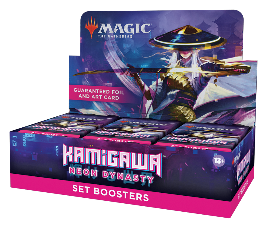 Kamigawa: Neon Dynasty Set Boosterbox | Magic: the Gathering