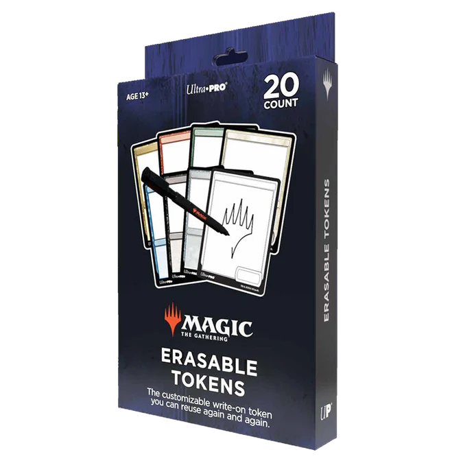 Ultra Pro | Erasable tokens | Magic: the Gathering