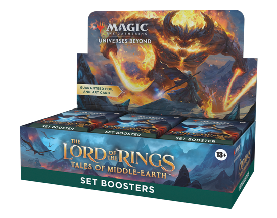 MtG - LOTR: Tales of Middle Earth - Set Boosterbox